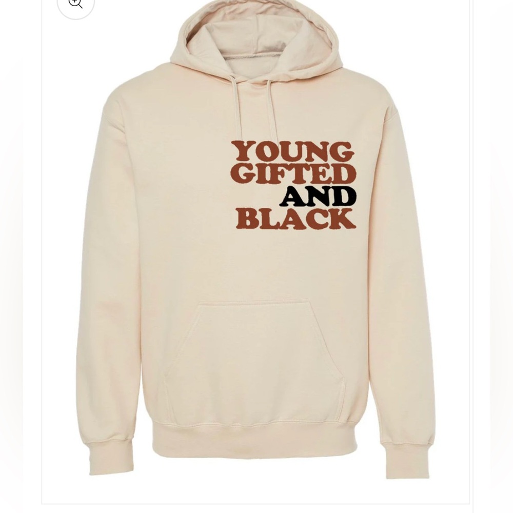 NWT Young Gifted & Black Preshrunk Adult Hoodie size XXL 2XL